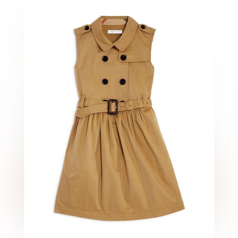 Burberry kids trench dress - Picture 3 of 10